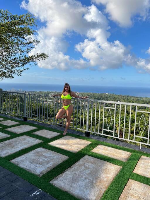 Villa La Rosa With Spectacular View Of Ότσο Ρίος Εξωτερικό φωτογραφία