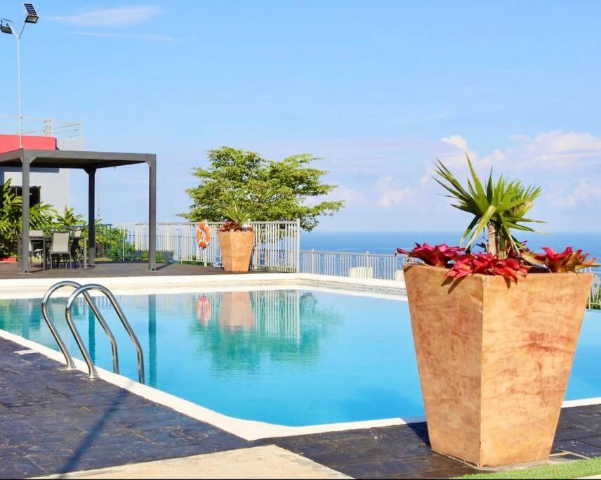 Villa La Rosa With Spectacular View Of Ότσο Ρίος Εξωτερικό φωτογραφία