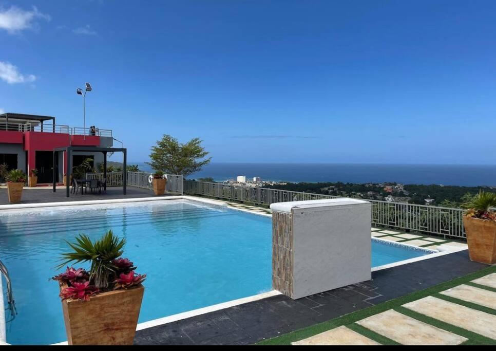 Villa La Rosa With Spectacular View Of Ότσο Ρίος Εξωτερικό φωτογραφία