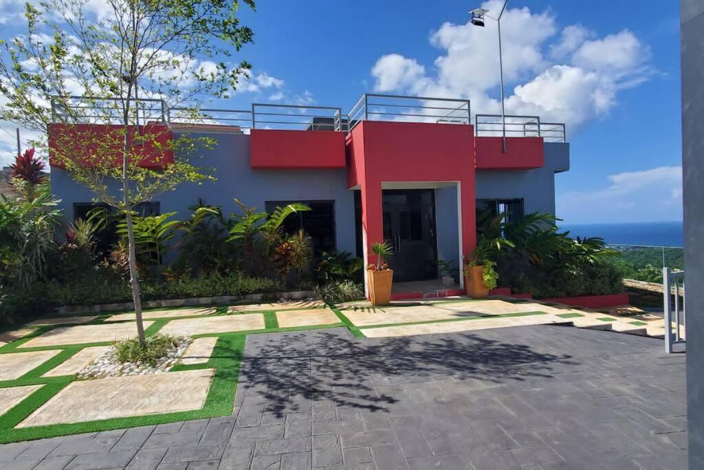 Villa La Rosa With Spectacular View Of Ότσο Ρίος Εξωτερικό φωτογραφία