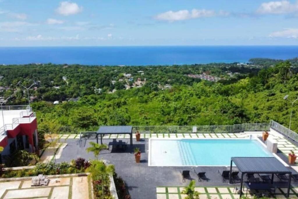 Villa La Rosa With Spectacular View Of Ότσο Ρίος Εξωτερικό φωτογραφία