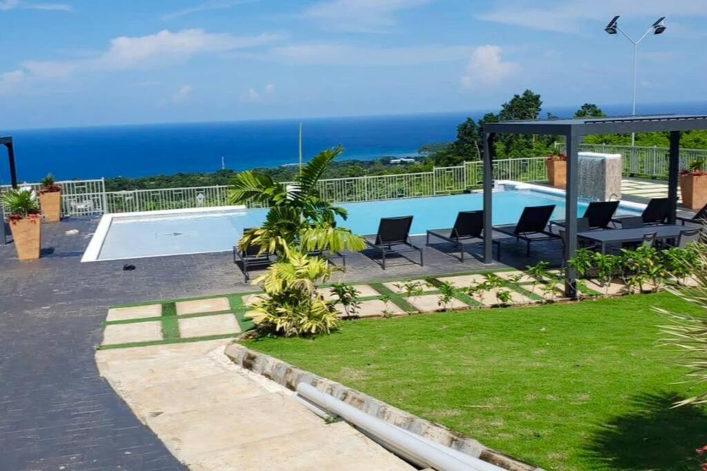 Villa La Rosa With Spectacular View Of Ότσο Ρίος Εξωτερικό φωτογραφία